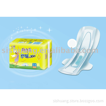 Model No.:FQ24405 SANITARY NAPKINS
